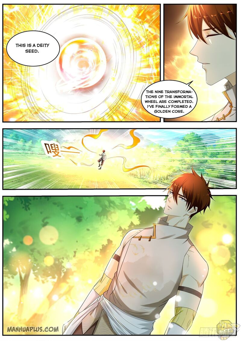 Rebirth of the Urban Immortal Cultivator Chap 534