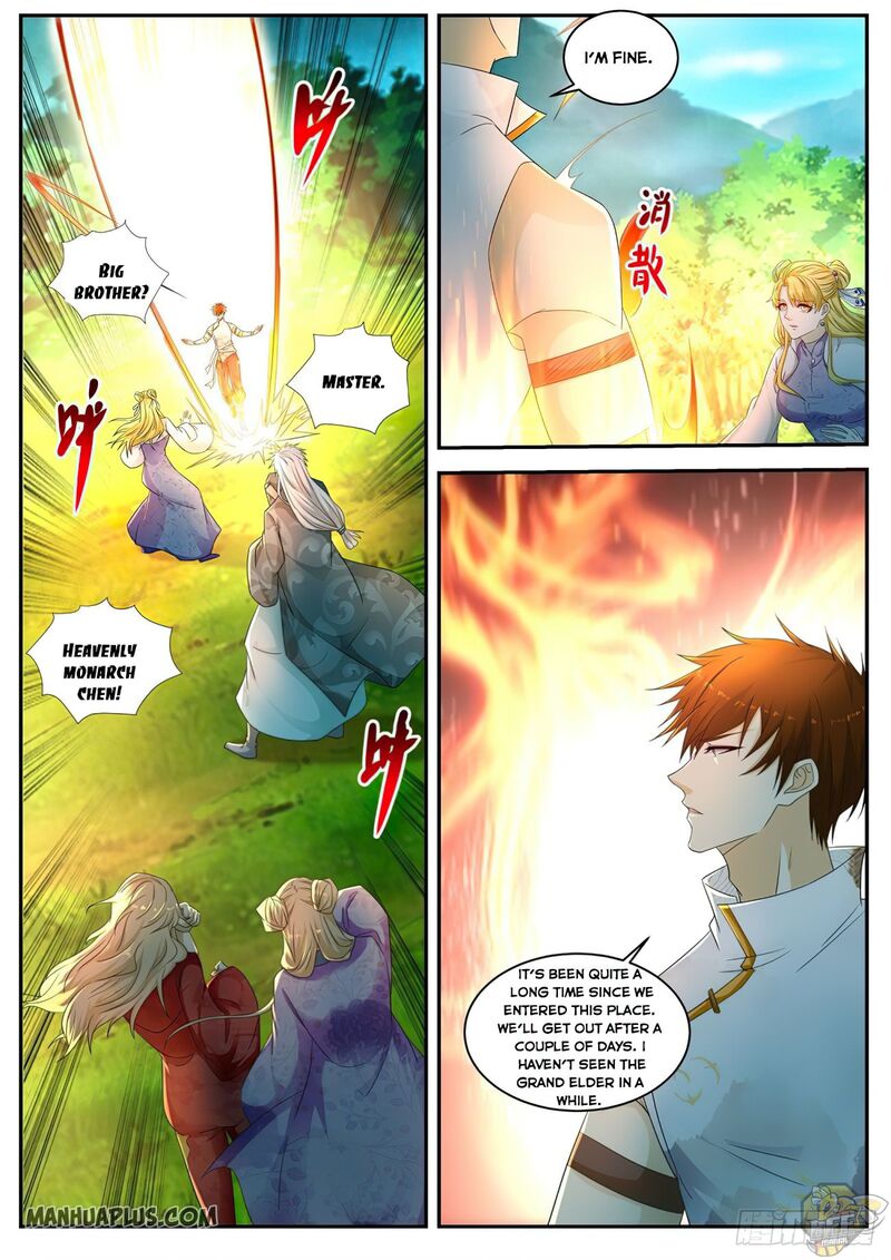 Rebirth of the Urban Immortal Cultivator Chap 534