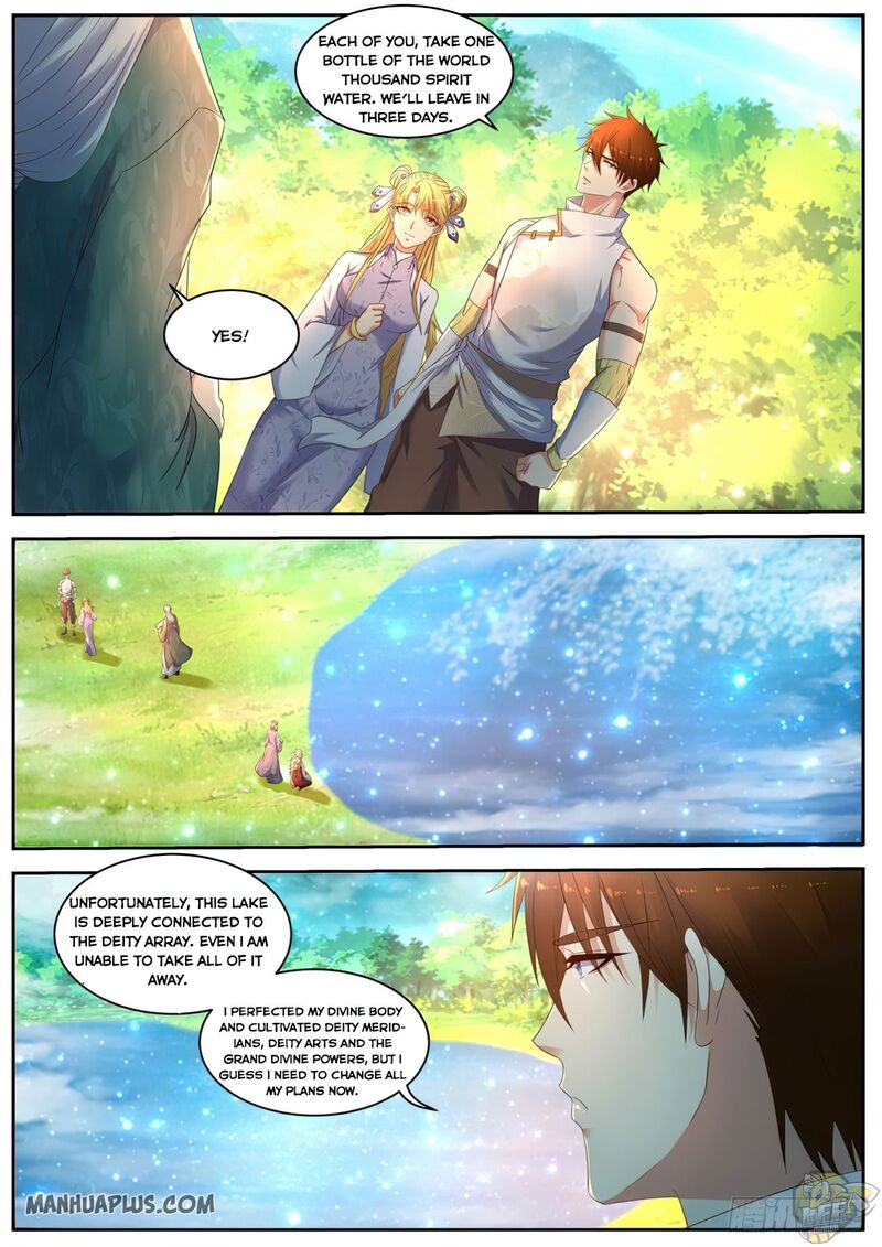 Rebirth of the Urban Immortal Cultivator Chap 534