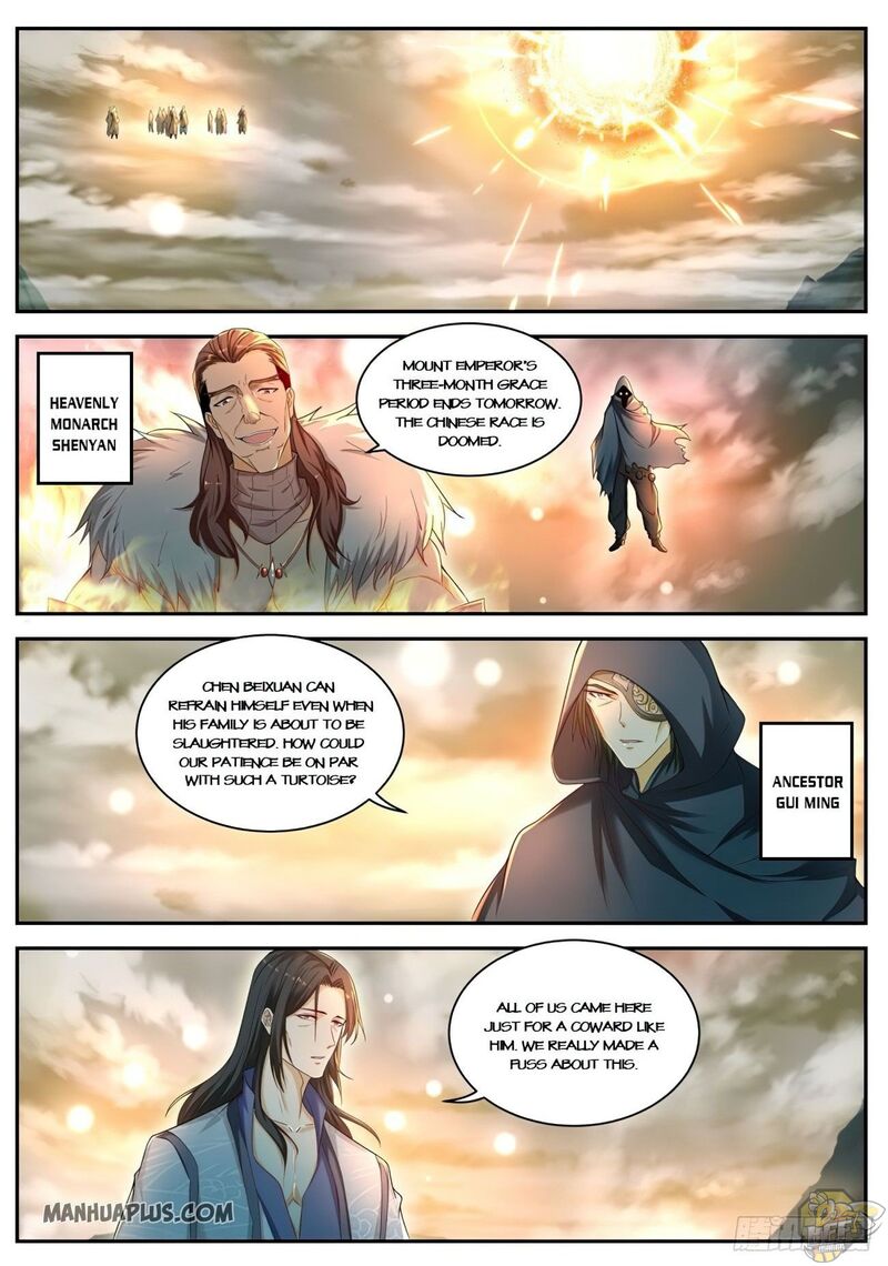 Rebirth of the Urban Immortal Cultivator Chap 535