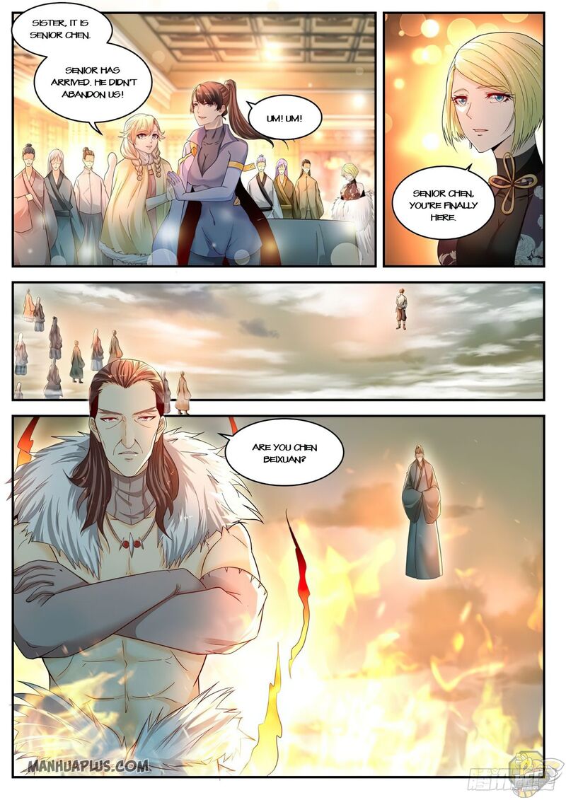 Rebirth of the Urban Immortal Cultivator Chap 535