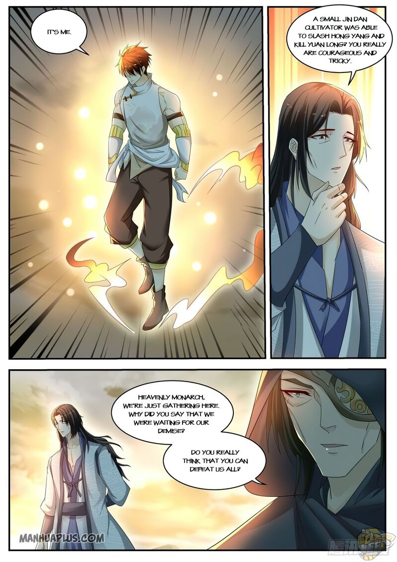 Rebirth of the Urban Immortal Cultivator Chap 535