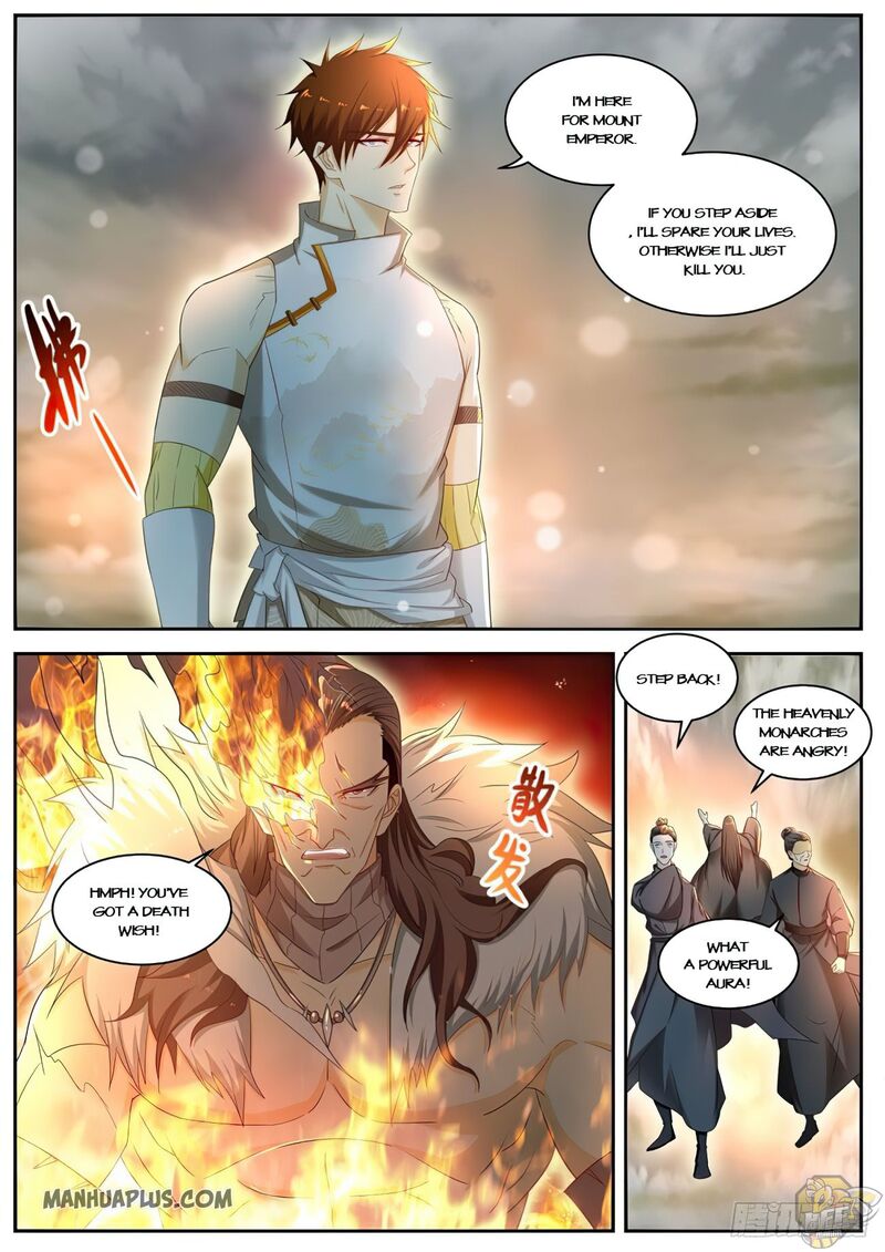 Rebirth of the Urban Immortal Cultivator Chap 535