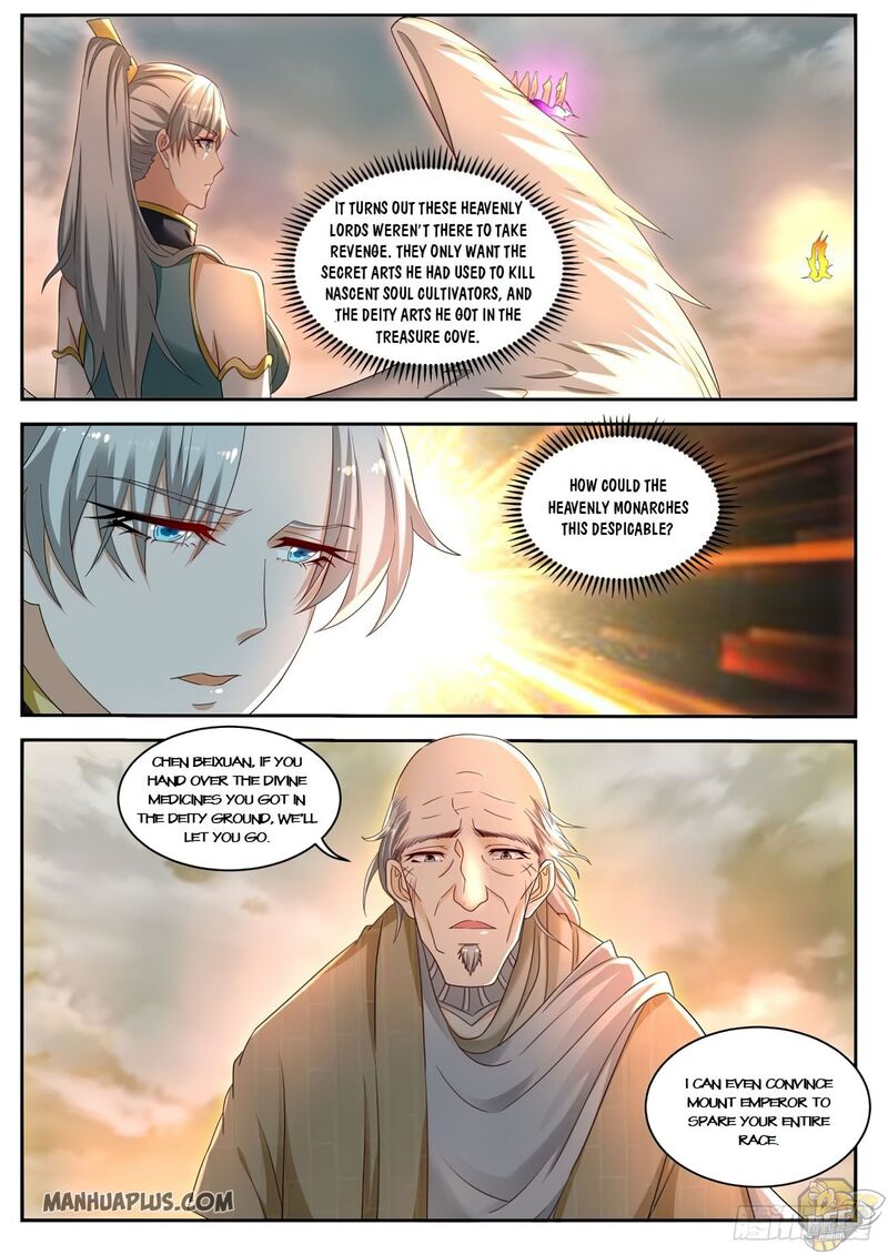 Rebirth of the Urban Immortal Cultivator Chap 535