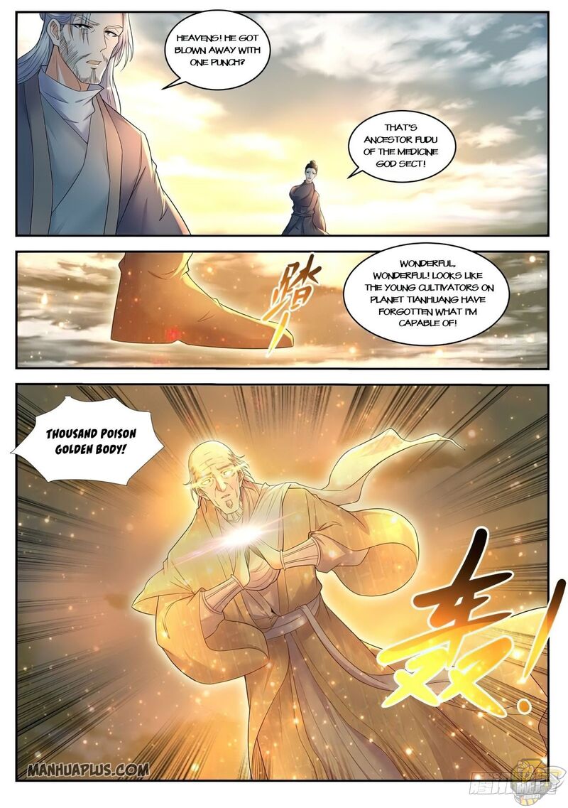 Rebirth of the Urban Immortal Cultivator Chap 535