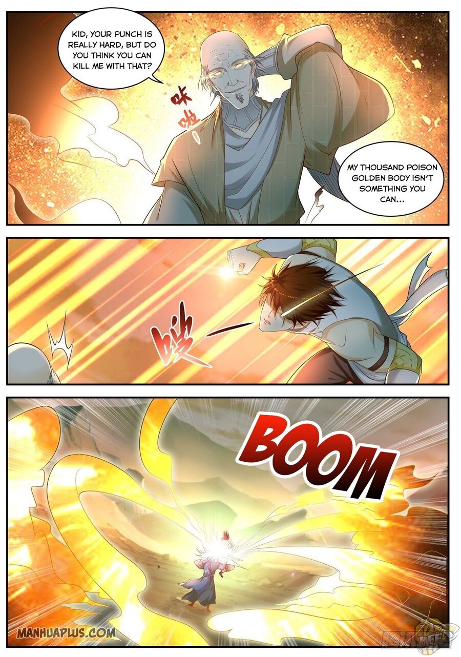 Rebirth of the Urban Immortal Cultivator Chap 536