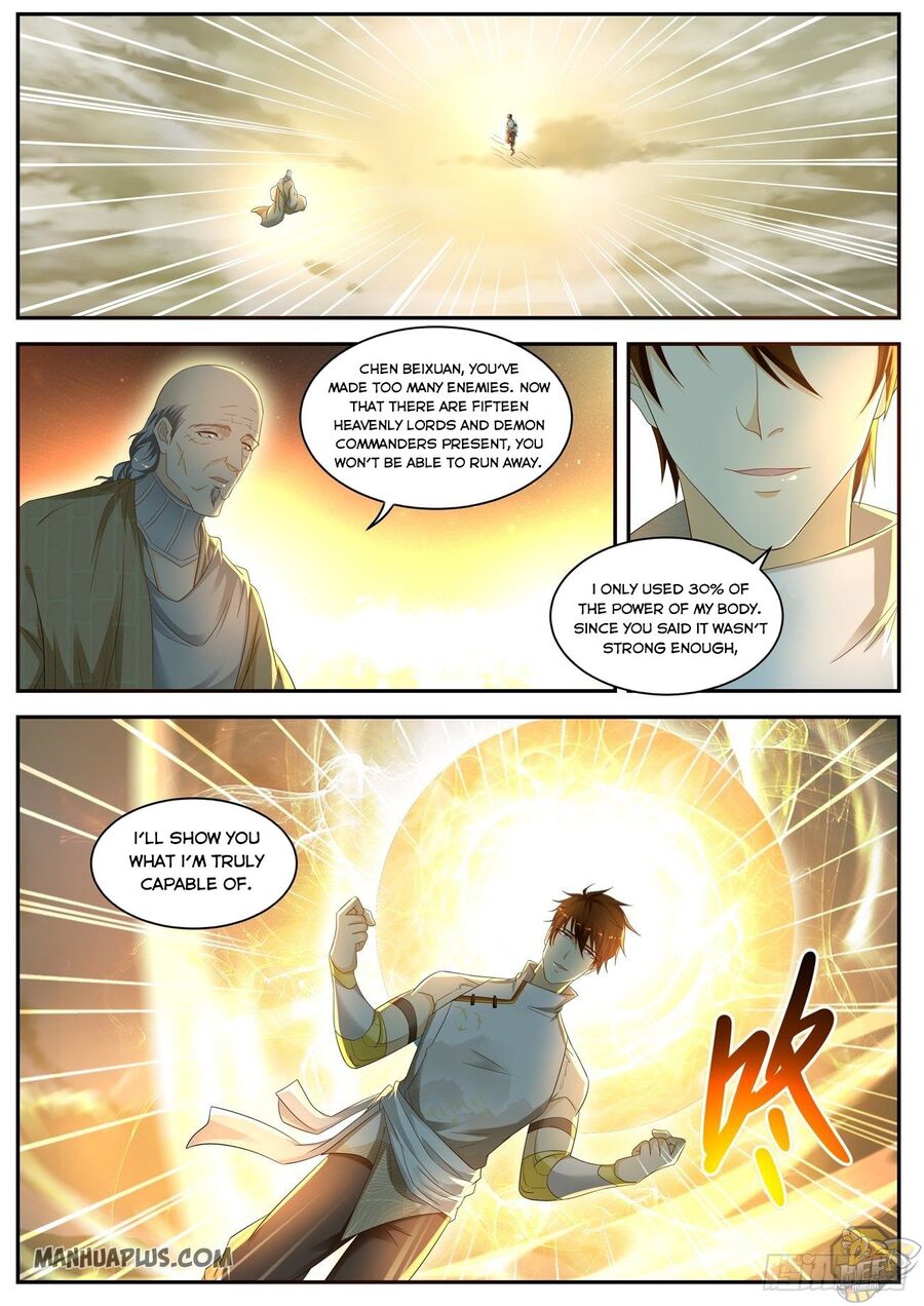 Rebirth of the Urban Immortal Cultivator Chap 536