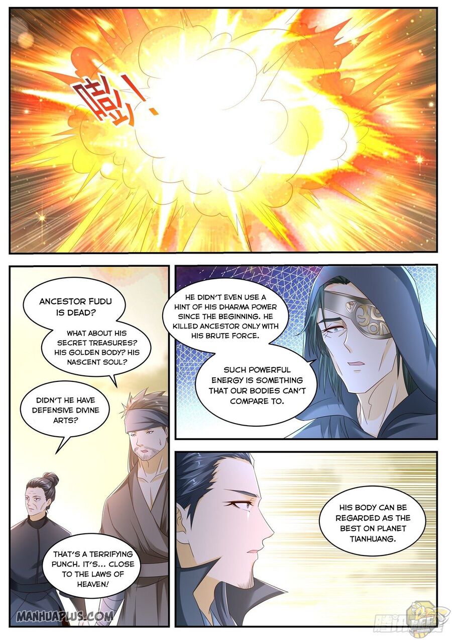 Rebirth of the Urban Immortal Cultivator Chap 536