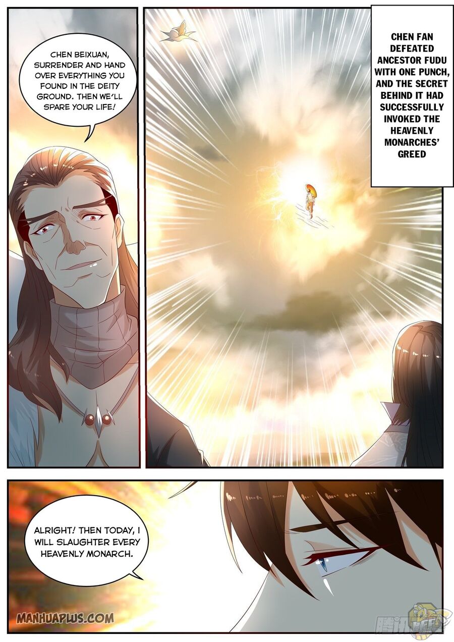 Rebirth of the Urban Immortal Cultivator Chap 536