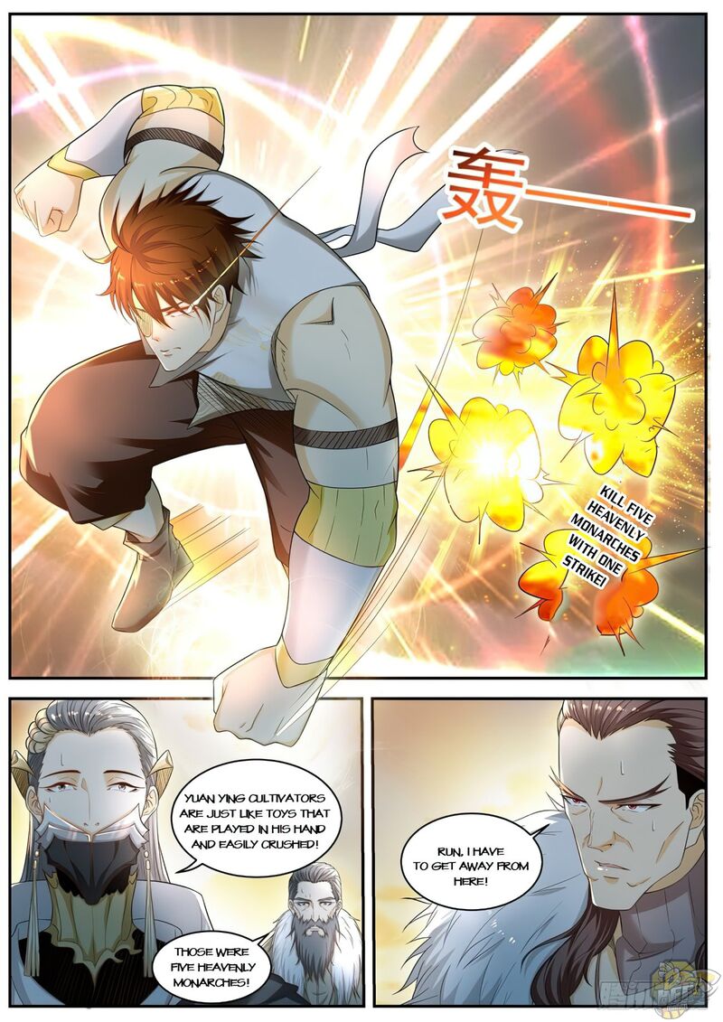 Rebirth of the Urban Immortal Cultivator Chap 537