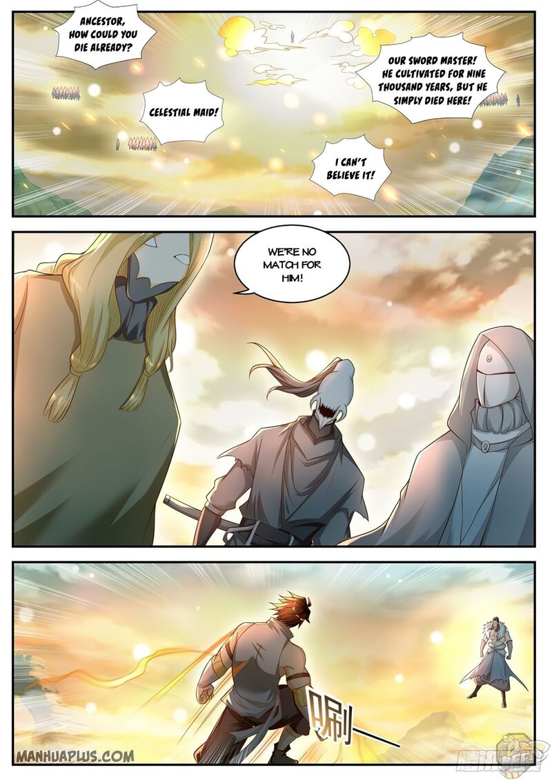 Rebirth of the Urban Immortal Cultivator Chap 537