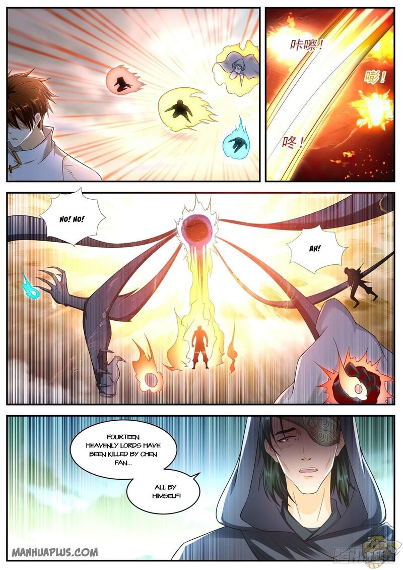 Rebirth of the Urban Immortal Cultivator Chap 537