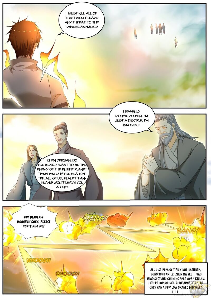 Rebirth of the Urban Immortal Cultivator Chap 538