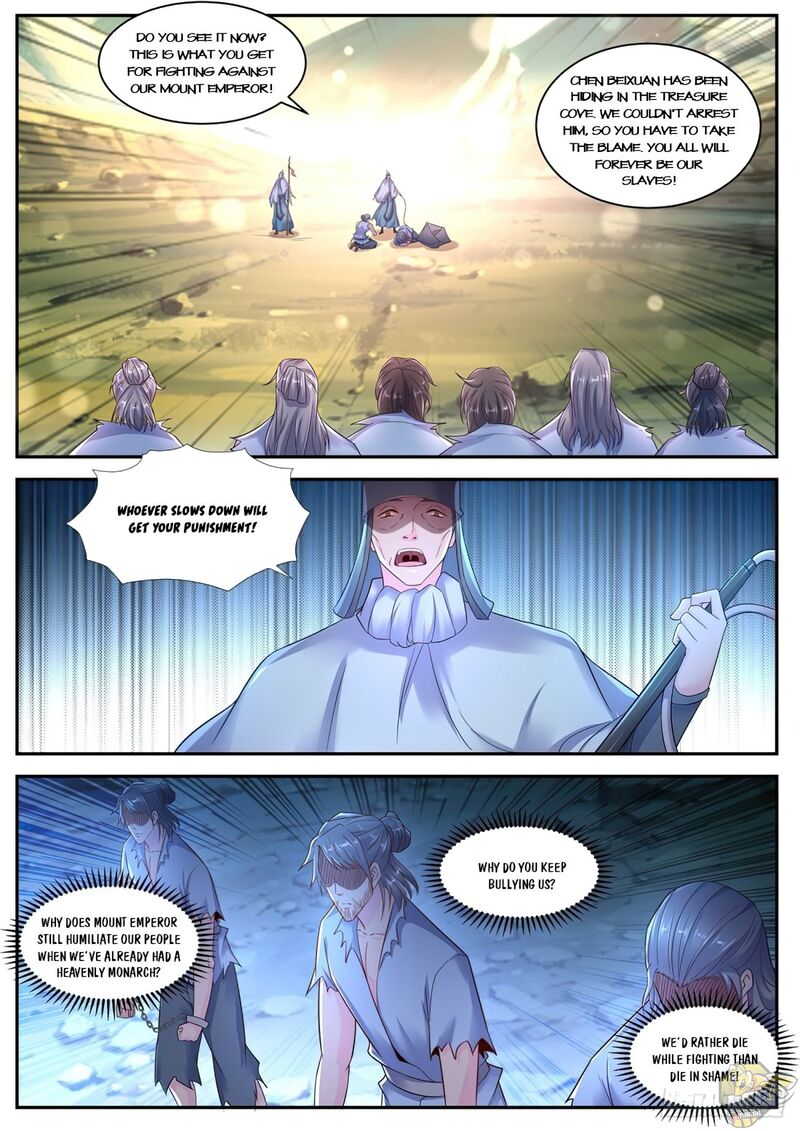 Rebirth of the Urban Immortal Cultivator Chap 538