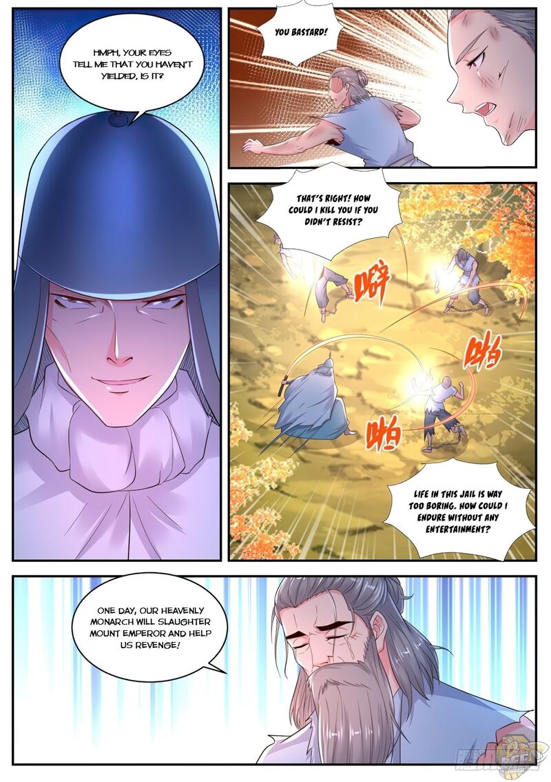 Rebirth of the Urban Immortal Cultivator Chap 538