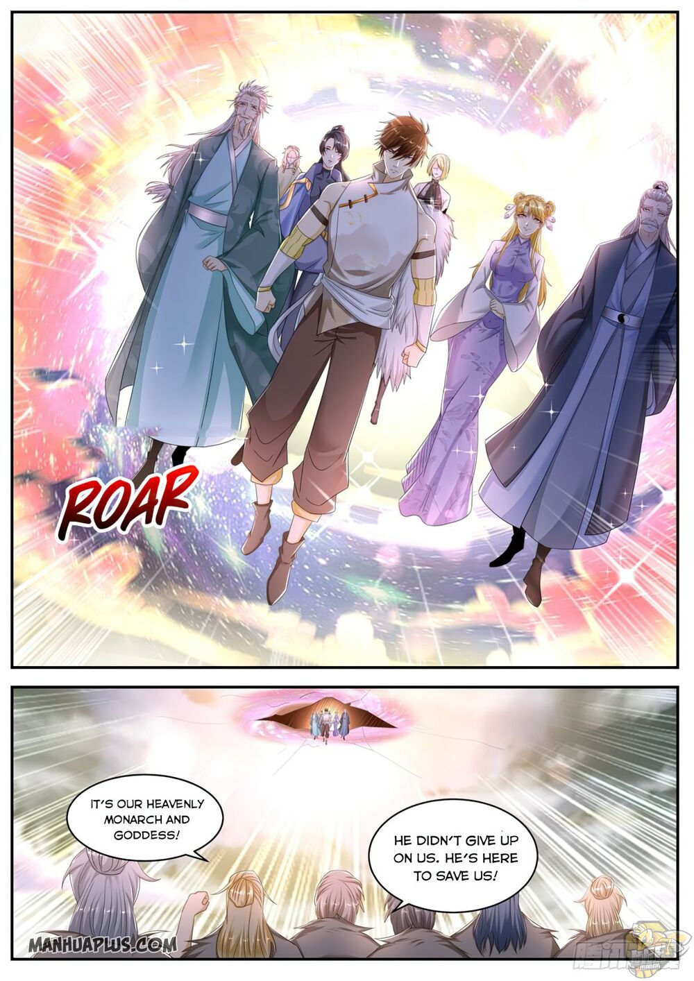 Rebirth of the Urban Immortal Cultivator Chap 539