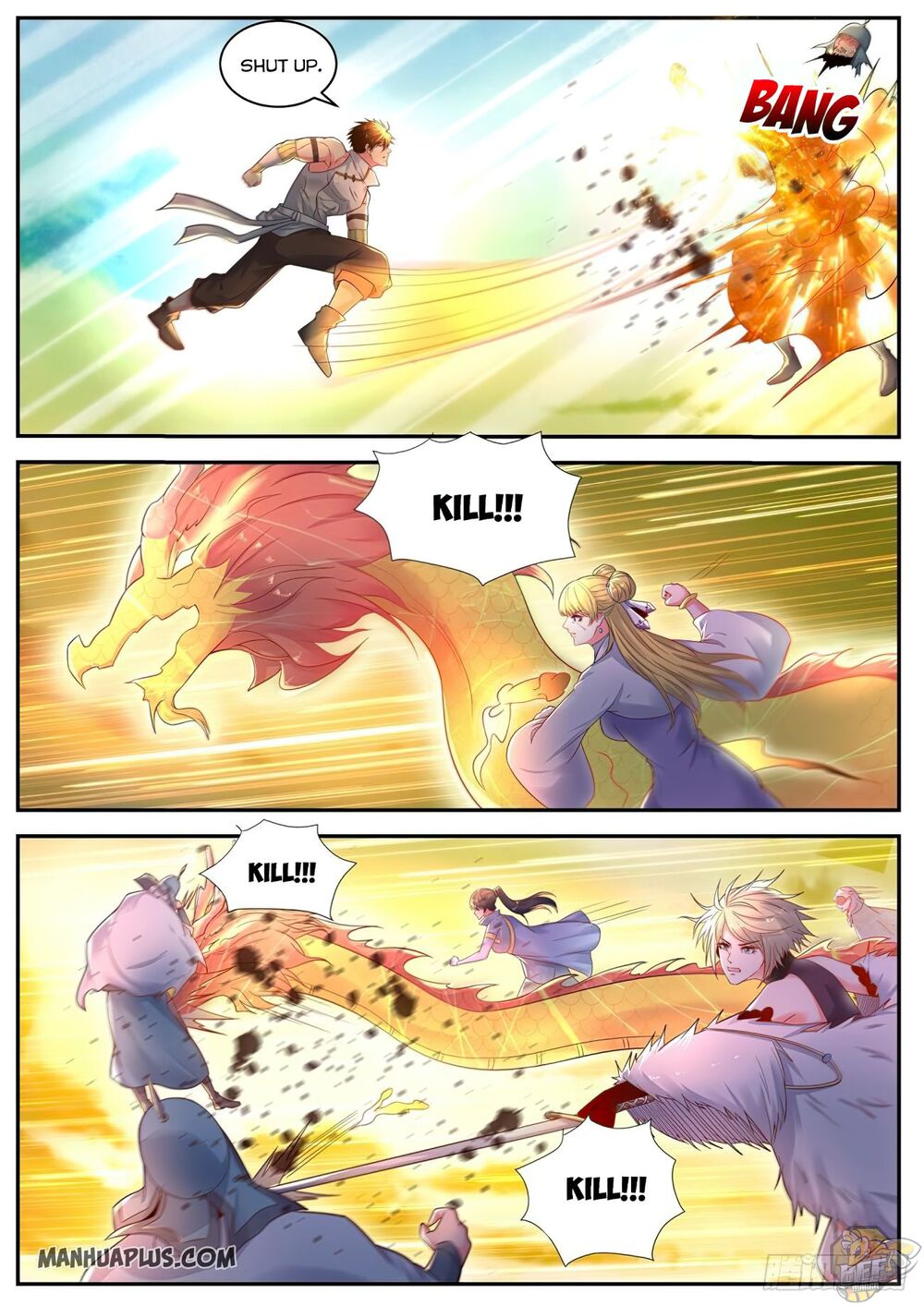 Rebirth of the Urban Immortal Cultivator Chap 539