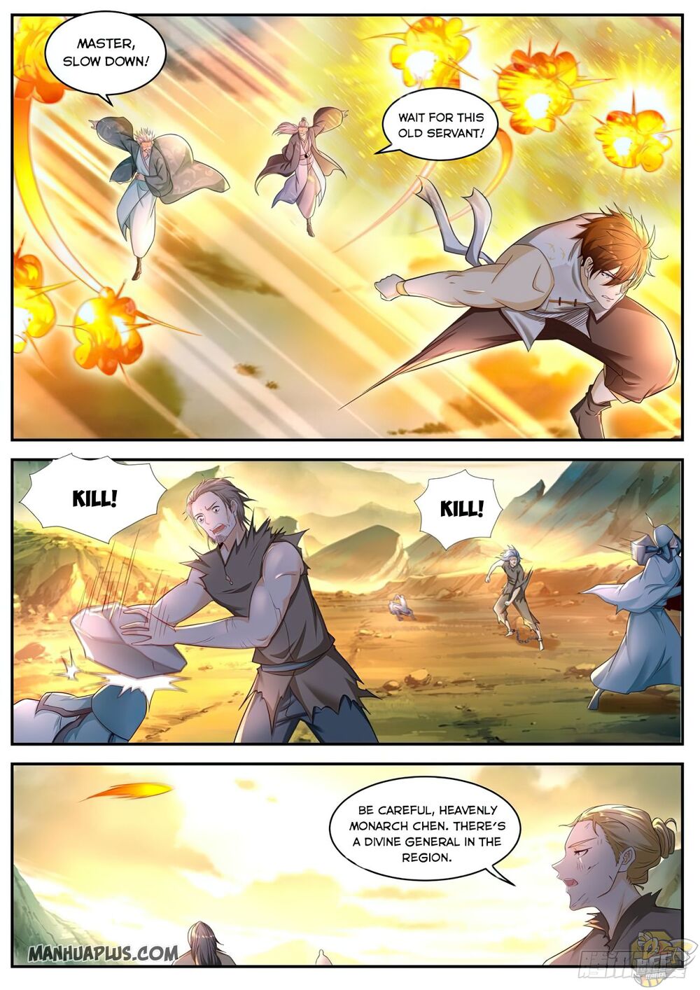 Rebirth of the Urban Immortal Cultivator Chap 539