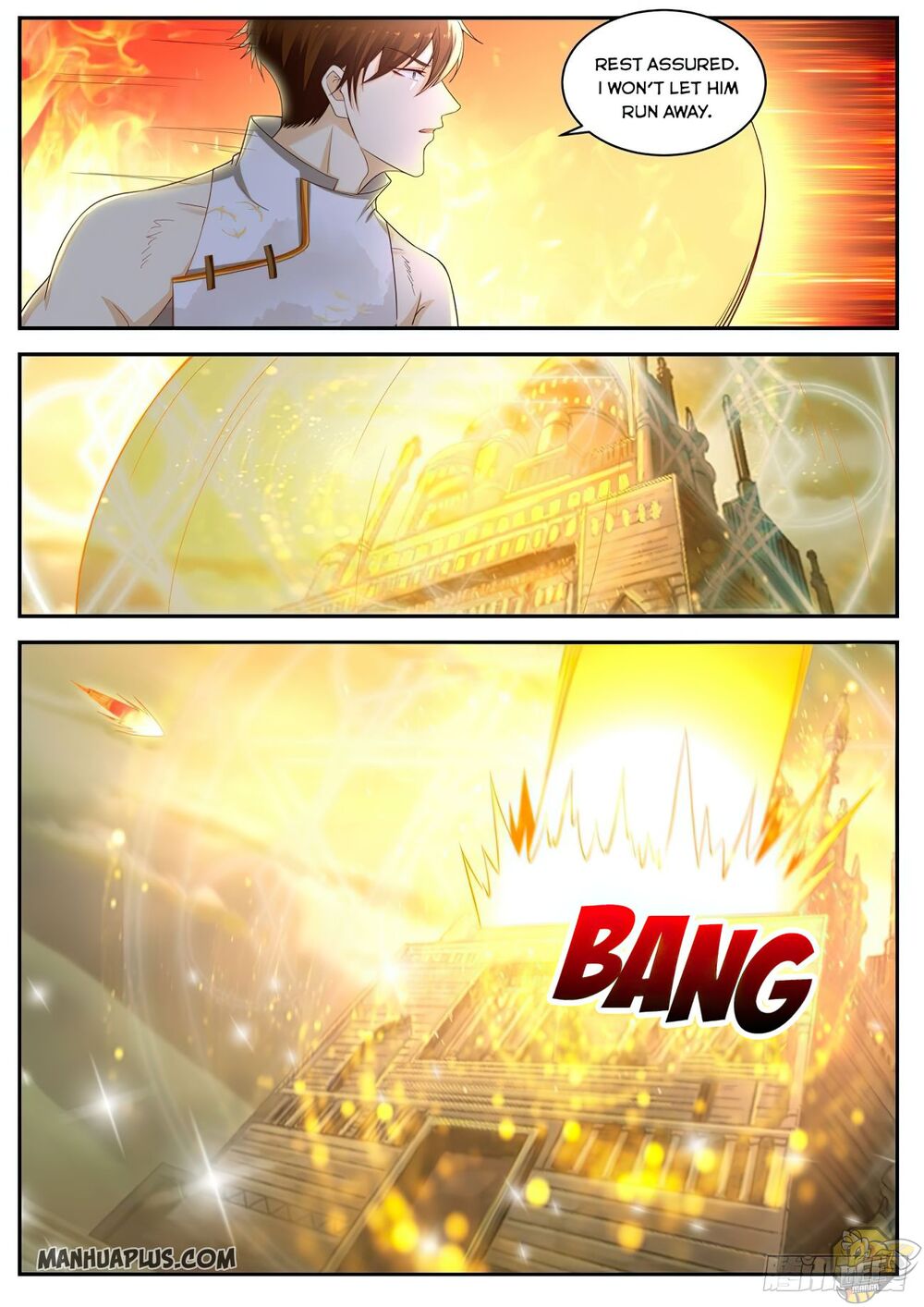 Rebirth of the Urban Immortal Cultivator Chap 539