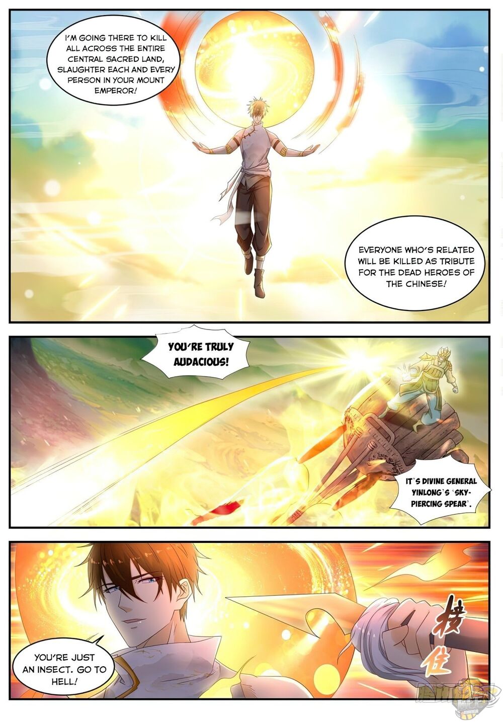 Rebirth of the Urban Immortal Cultivator Chap 539