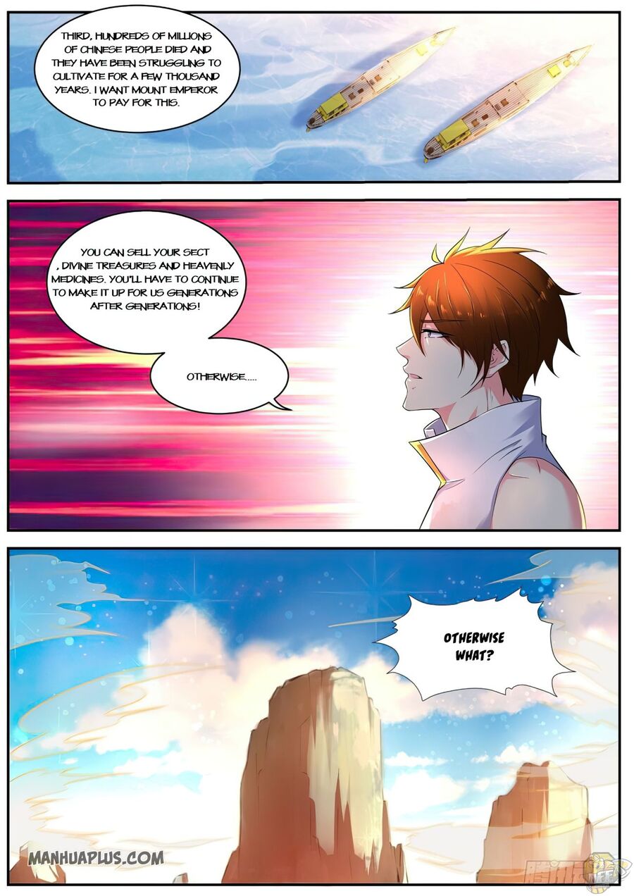 Rebirth of the Urban Immortal Cultivator Chap 541