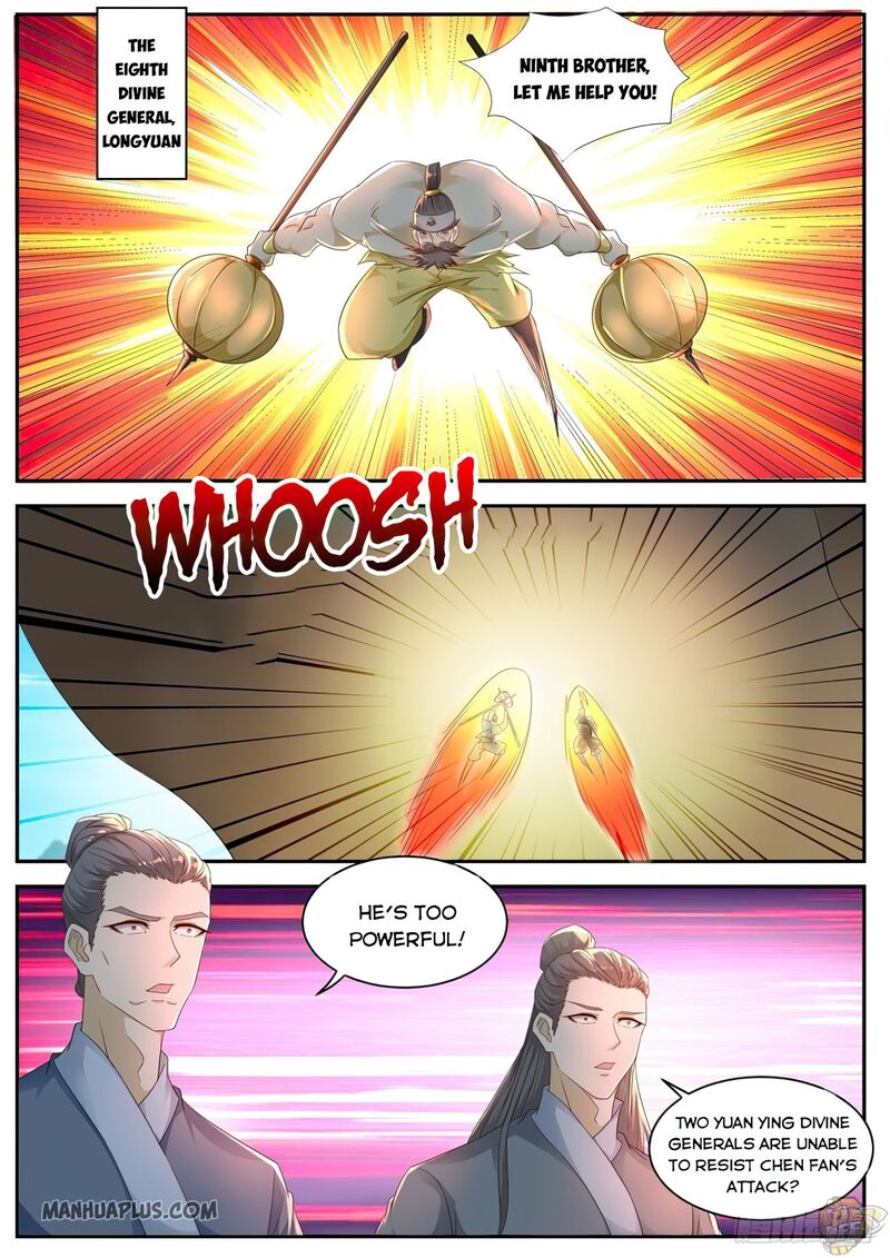 Rebirth of the Urban Immortal Cultivator Chap 542