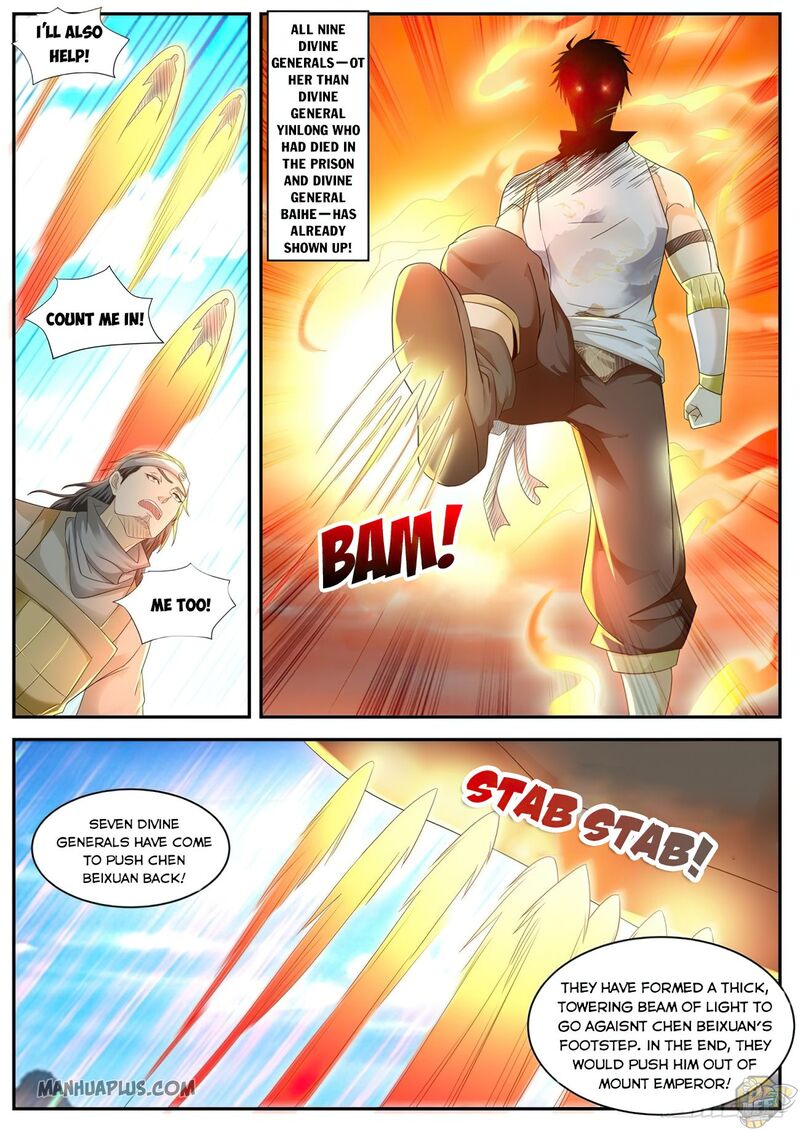 Rebirth of the Urban Immortal Cultivator Chap 542