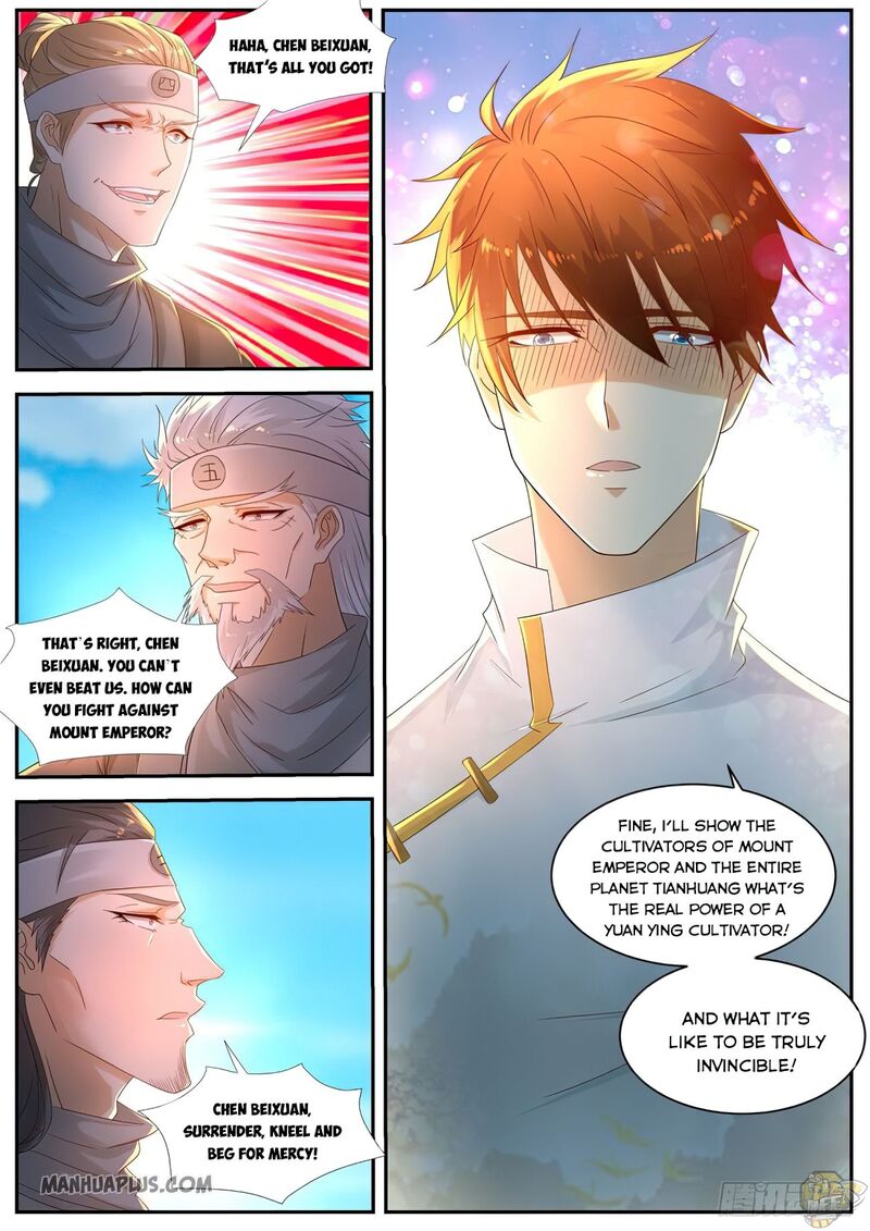 Rebirth of the Urban Immortal Cultivator Chap 542