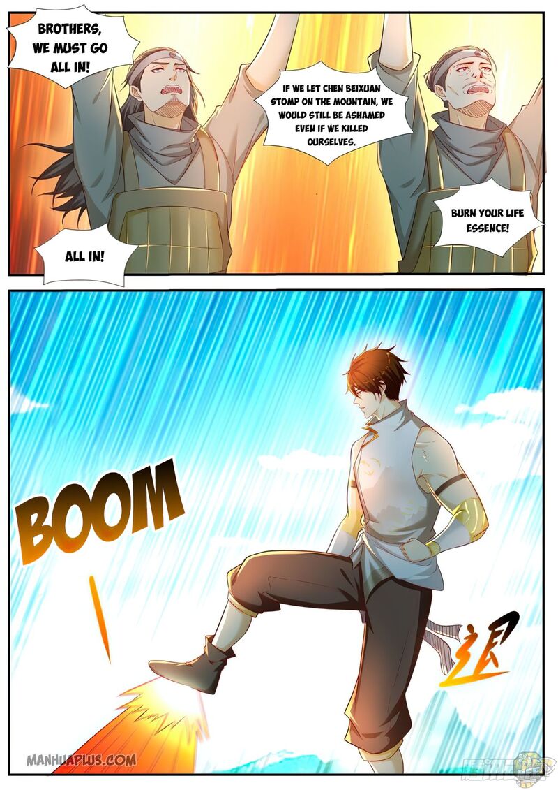 Rebirth of the Urban Immortal Cultivator Chap 542