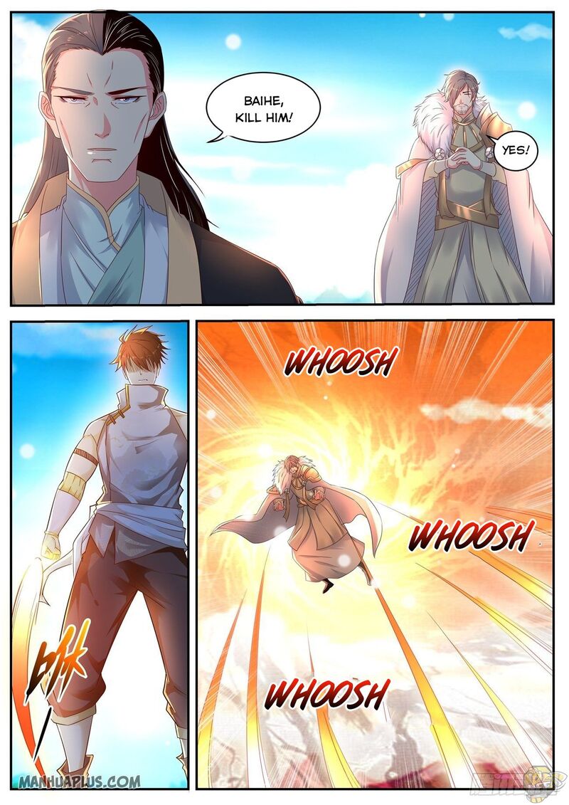 Rebirth of the Urban Immortal Cultivator Chap 543