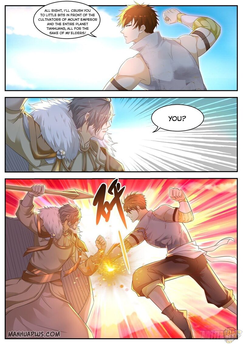 Rebirth of the Urban Immortal Cultivator Chap 543