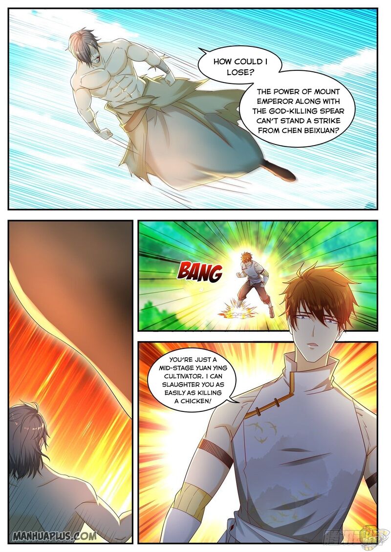 Rebirth of the Urban Immortal Cultivator Chap 543