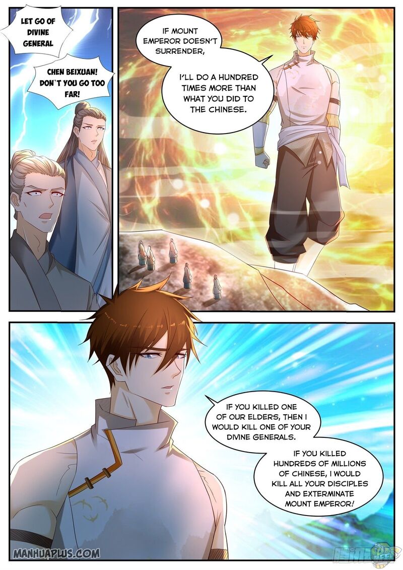 Rebirth of the Urban Immortal Cultivator Chap 543