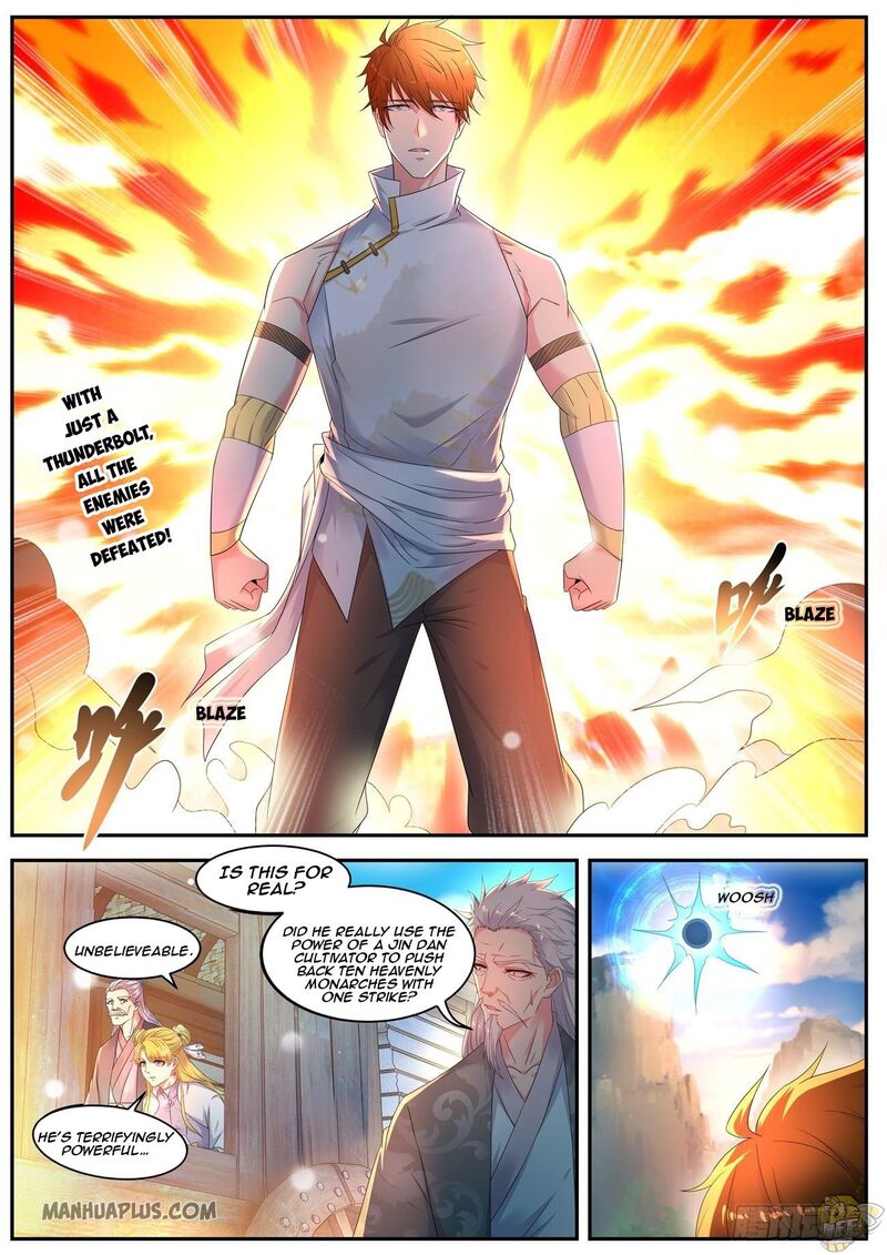 Rebirth of the Urban Immortal Cultivator Chap 544