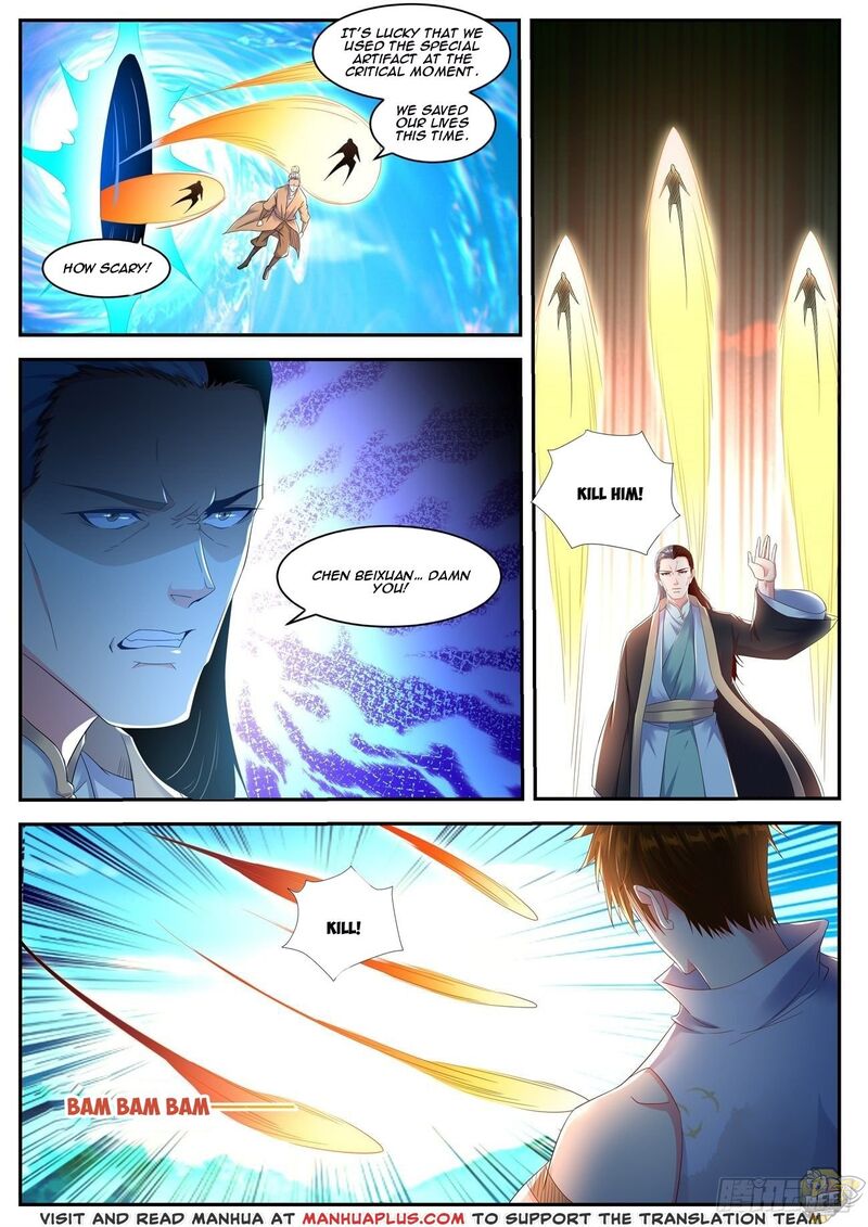 Rebirth of the Urban Immortal Cultivator Chap 544