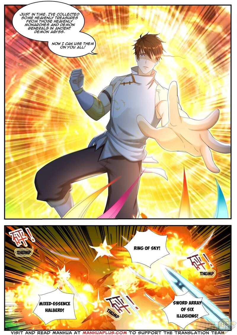 Rebirth of the Urban Immortal Cultivator Chap 544