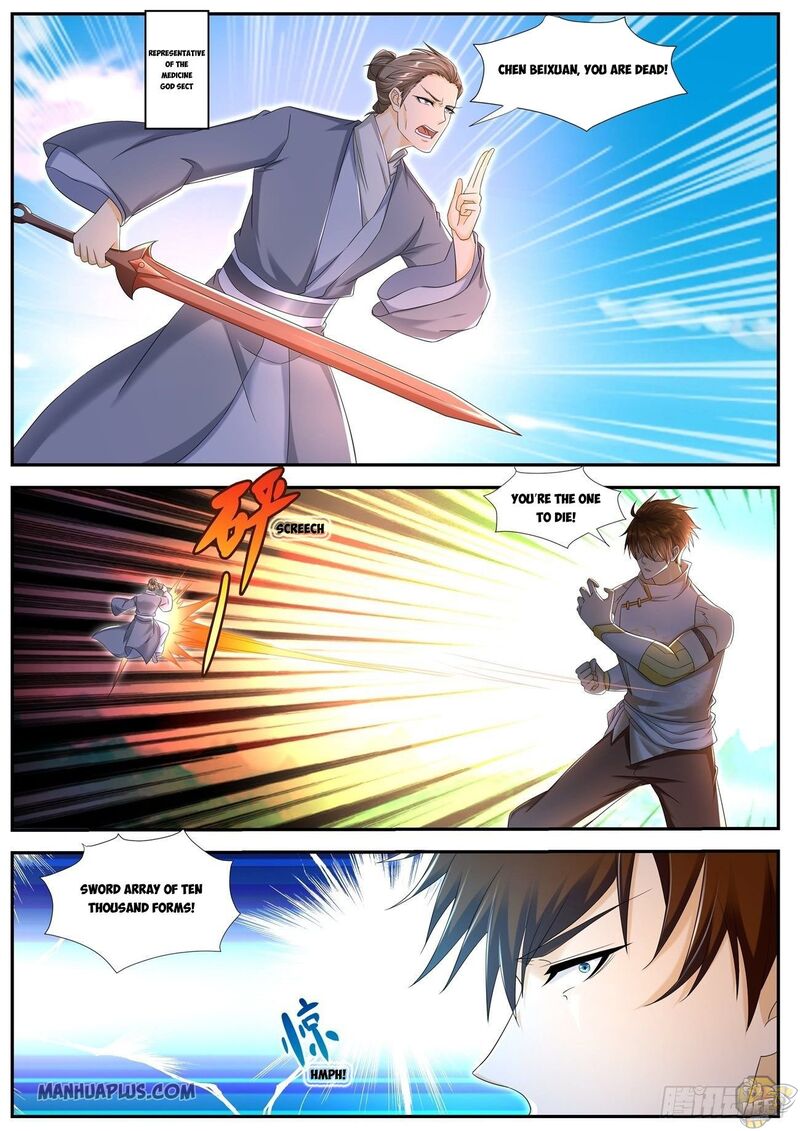 Rebirth of the Urban Immortal Cultivator Chap 544