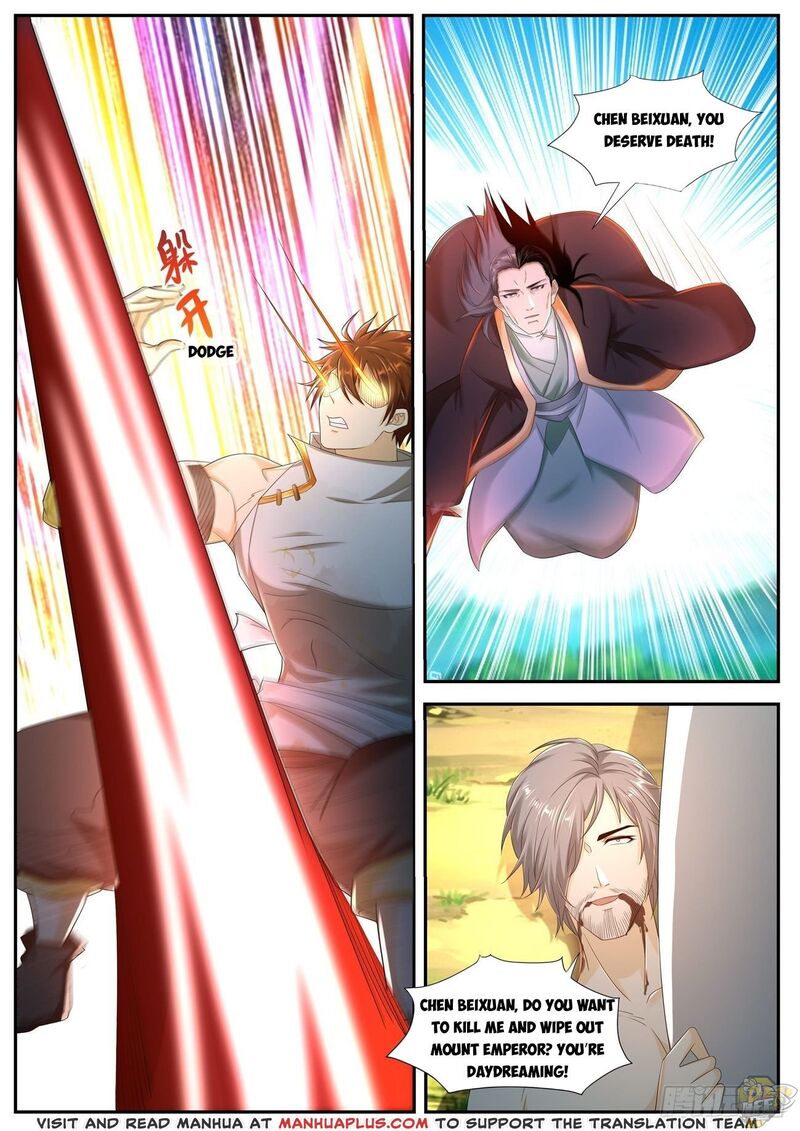 Rebirth of the Urban Immortal Cultivator Chap 544