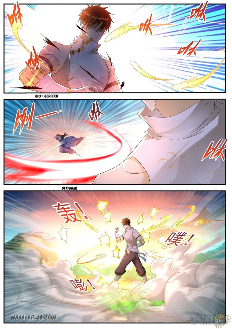 Rebirth of the Urban Immortal Cultivator Chap 544