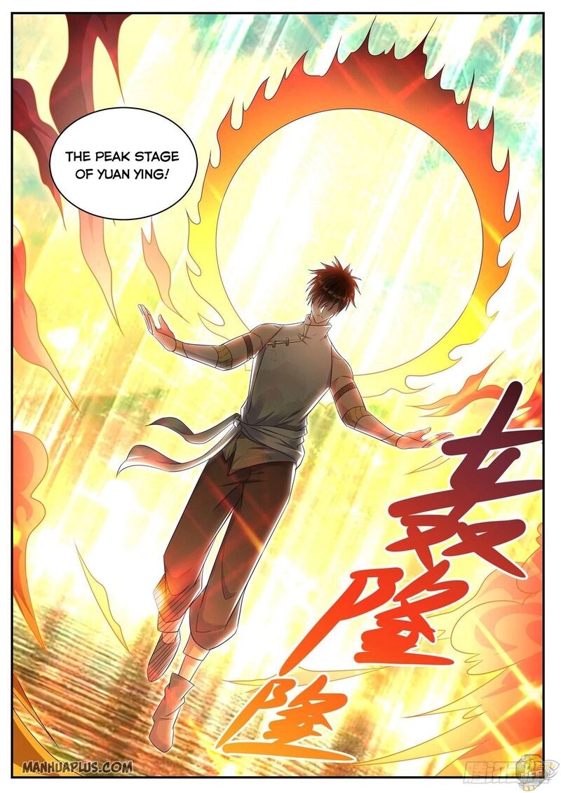 Rebirth of the Urban Immortal Cultivator Chap 545