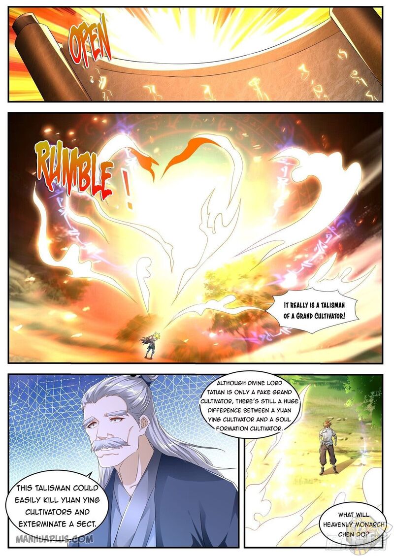 Rebirth of the Urban Immortal Cultivator Chap 549