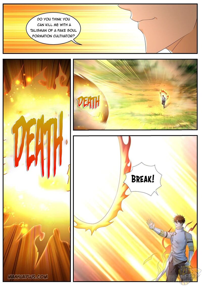 Rebirth of the Urban Immortal Cultivator Chap 549