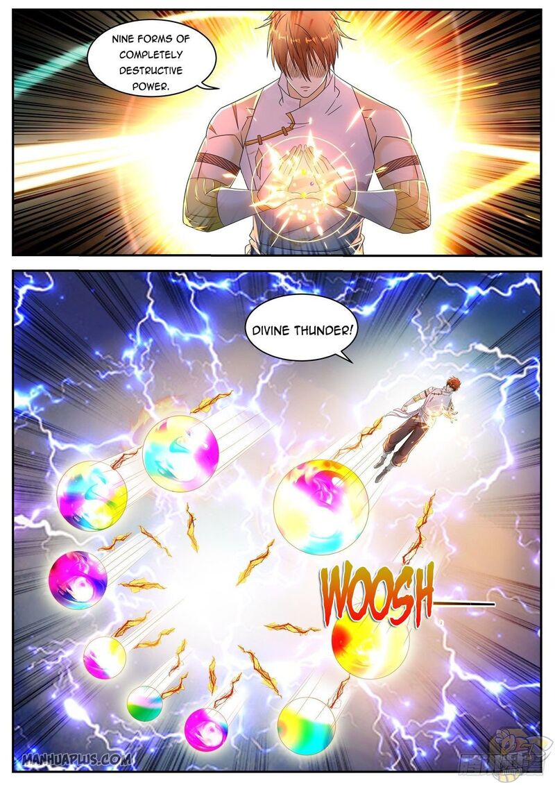 Rebirth of the Urban Immortal Cultivator Chap 549