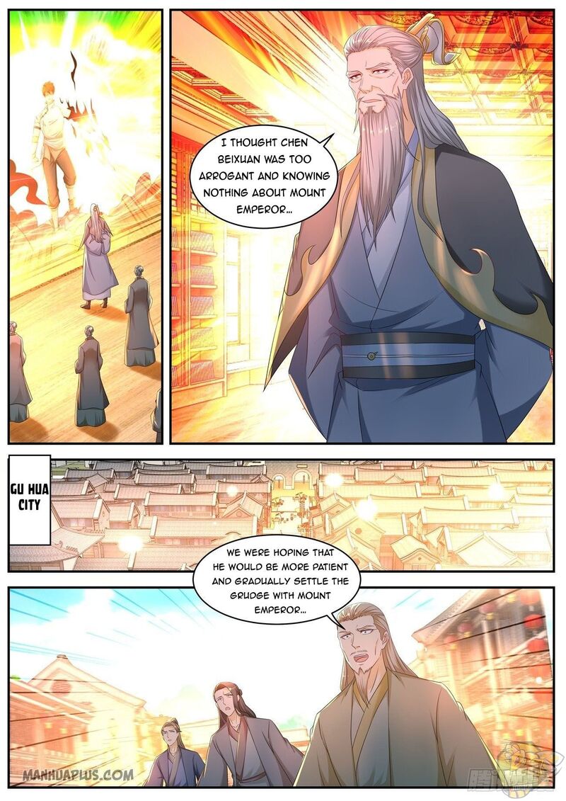 Rebirth of the Urban Immortal Cultivator Chap 549