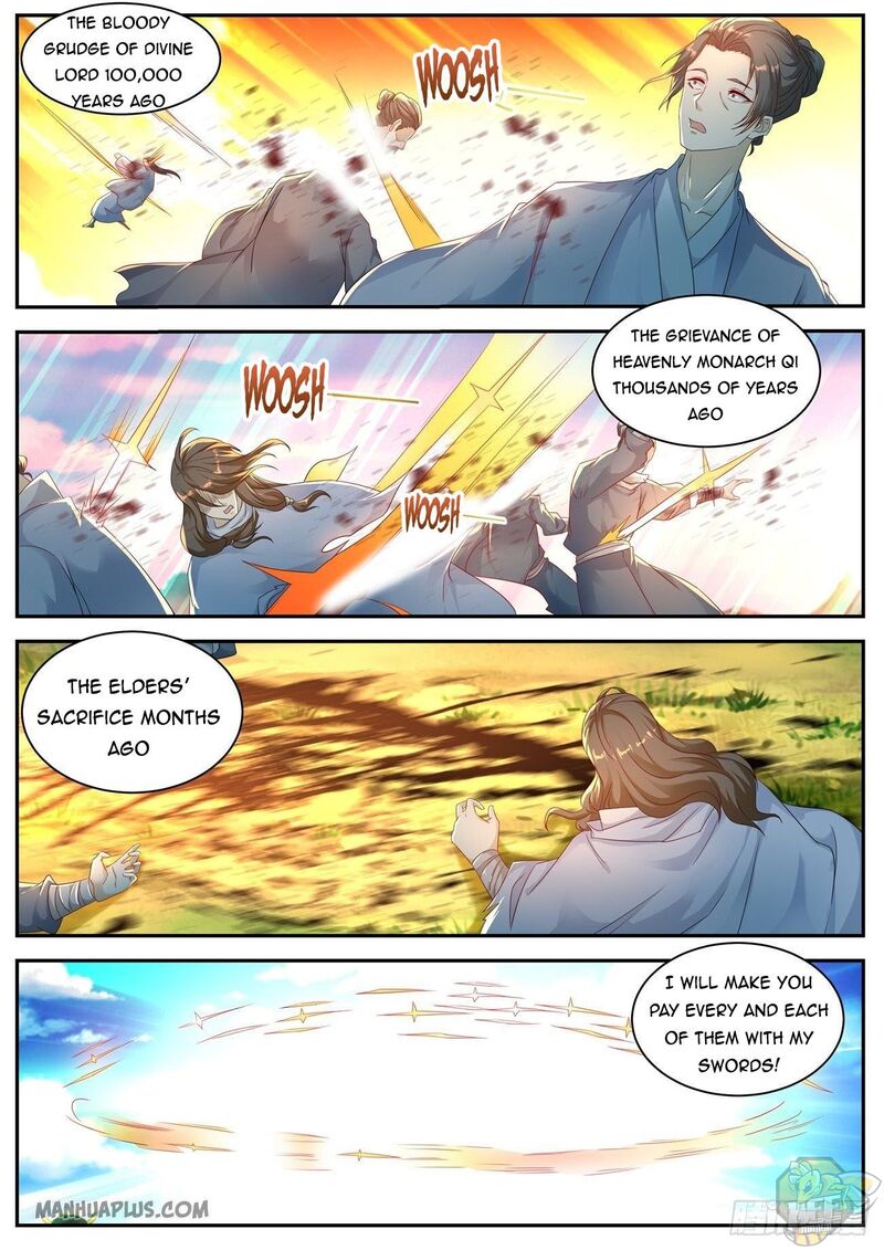 Rebirth of the Urban Immortal Cultivator Chap 550