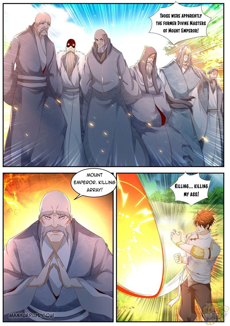 Rebirth of the Urban Immortal Cultivator Chap 550