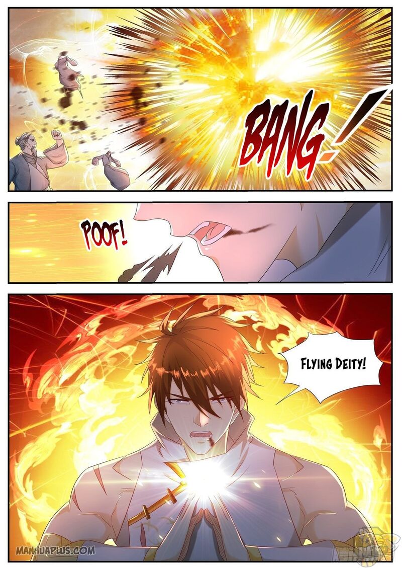 Rebirth of the Urban Immortal Cultivator Chap 550