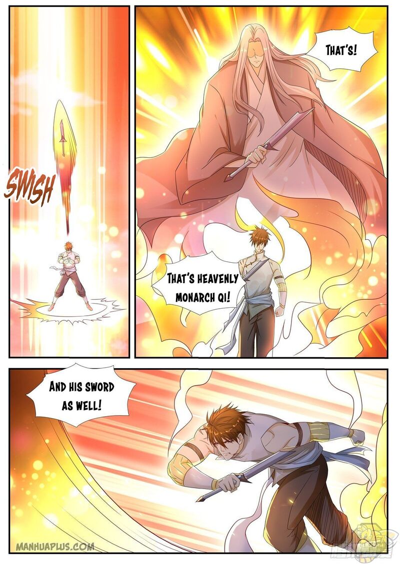 Rebirth of the Urban Immortal Cultivator Chap 550