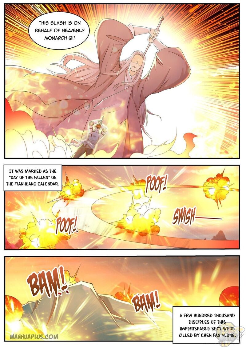 Rebirth of the Urban Immortal Cultivator Chap 550