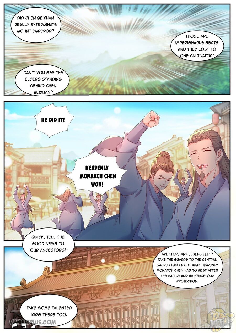 Rebirth of the Urban Immortal Cultivator Chap 551